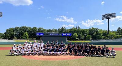 安達支部３チームでの集合写真