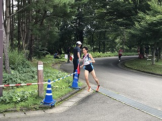 １区（３ｋｍ）　酒井（伶）さん