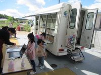 ５歳移動図書