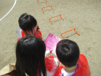 探検ごっこ地図