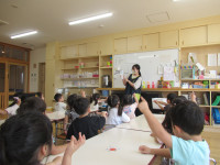 3歳魔法のジュース