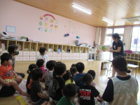 ぶどう読み聞かせ