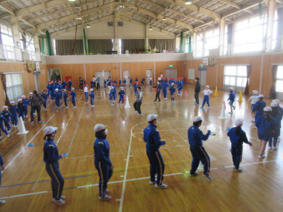 4.15運動会練習１