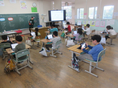 ２年学級活動