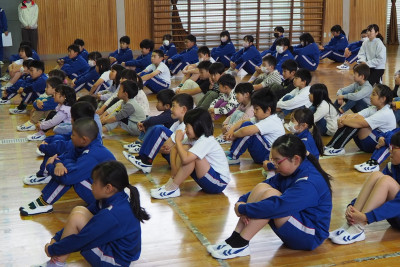 全校朝会１