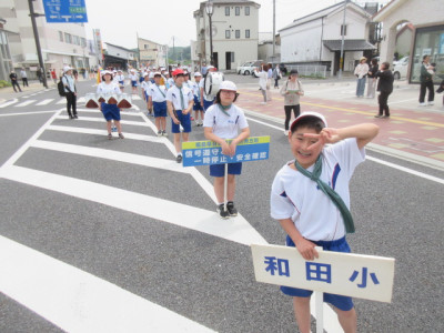 鼓笛　再スタート
