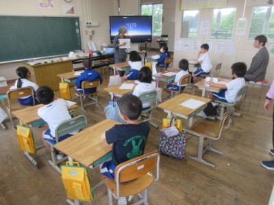 5.20　３年「本宮カルタ」