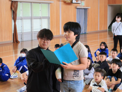 5.26　陸上壮行会２