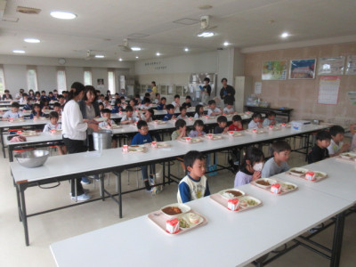 6.3　いただきます