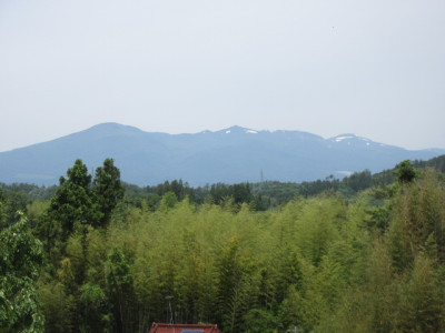 6.6　安達太良山