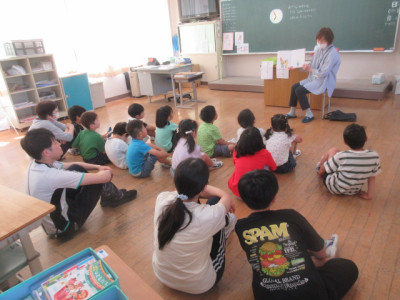 6.9　読み聞かせ１年