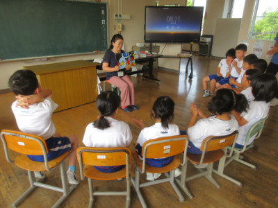 6.9　読み聞かせ３年