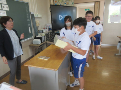 6.11　租税教室４