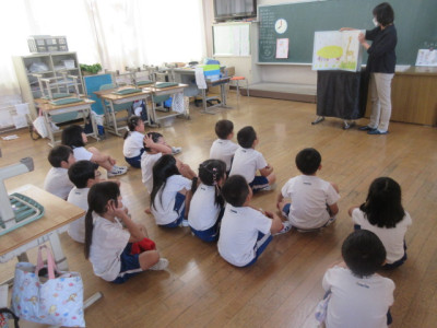 6.12　出張おはなし会１