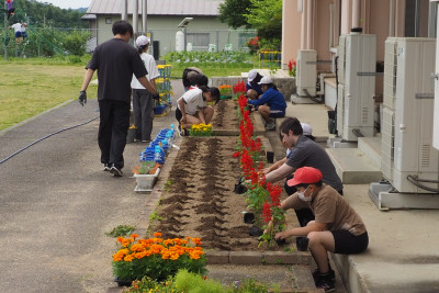 6.12　花いっぱい運動１
