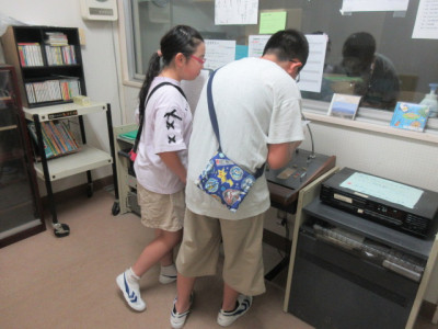 6.18　お昼の放送