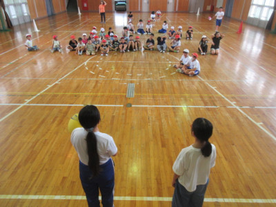 6.24　ドッジボール１