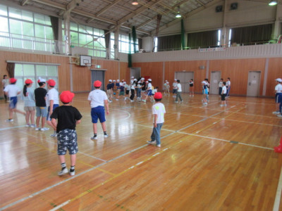 6.24　ドッジボール３