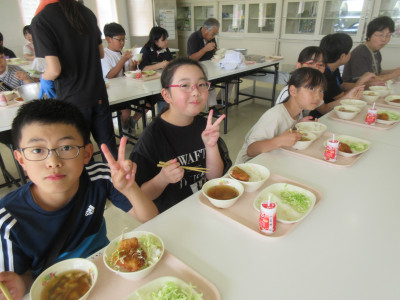 6.27　給食２